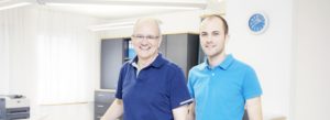 Portrait Zahnärzte Bruno & Gian-Andrea Hobi